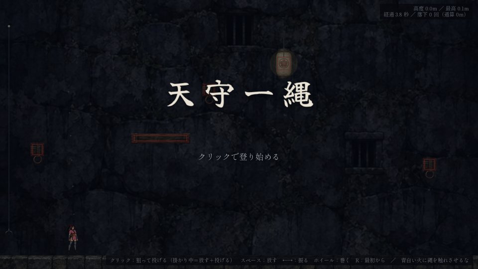 天守一縄